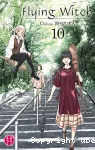 Flying witch vignette